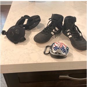 Boys wrestling gear